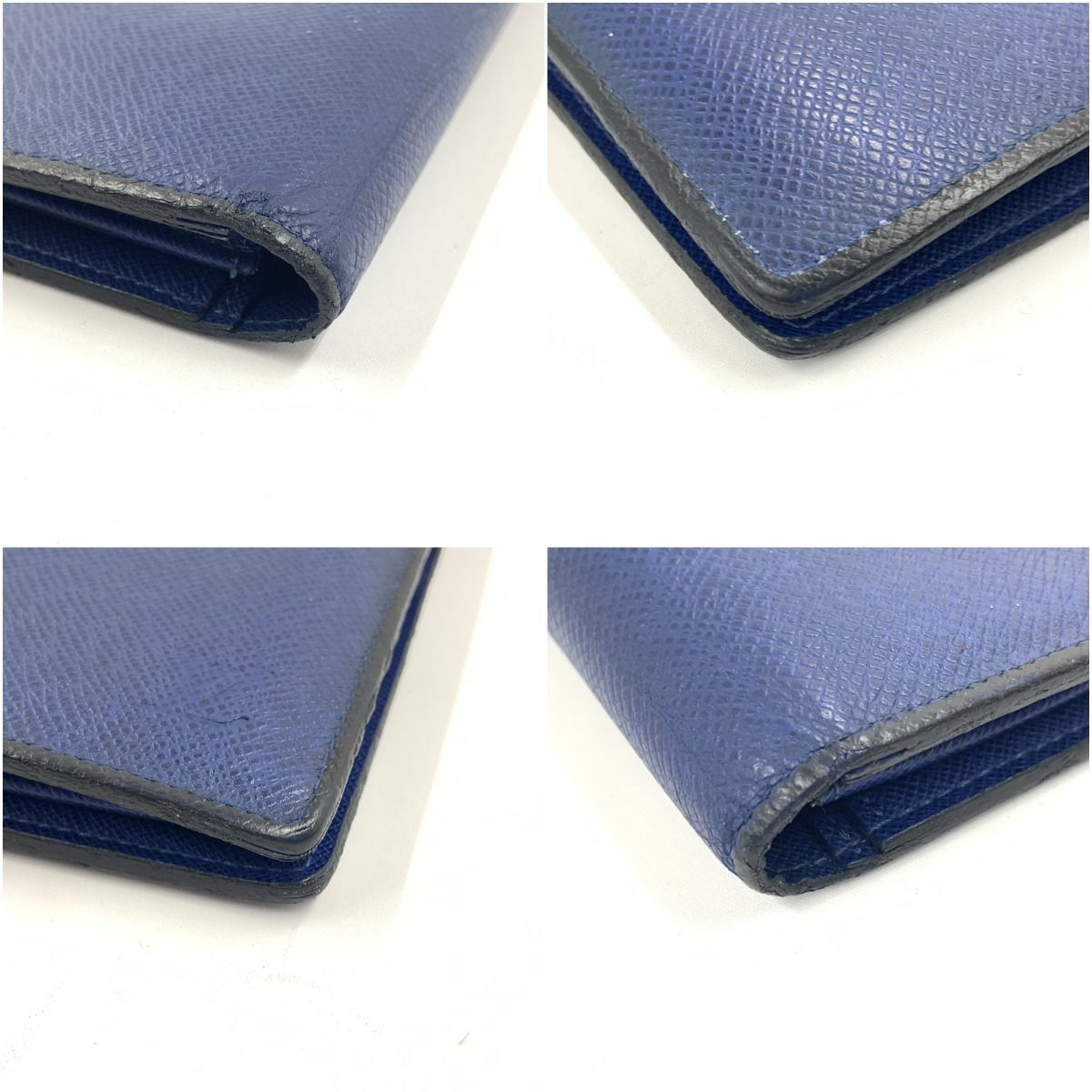 〇〇LOUIS VUITTON ルイヴィトン タイガ ポルトフォイユ ブラザ 二