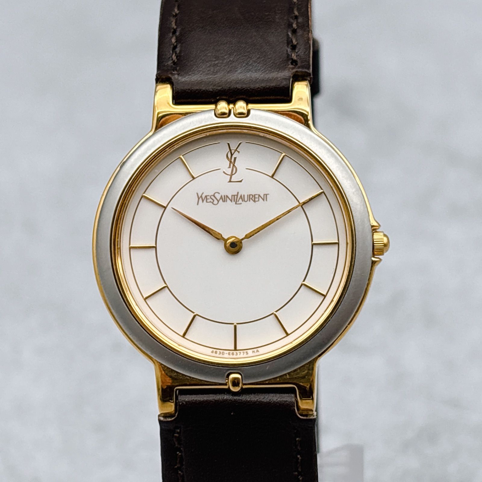 Yves Saint Laurent レディース 腕時計 4620-R622767 クォーツ 稼働品