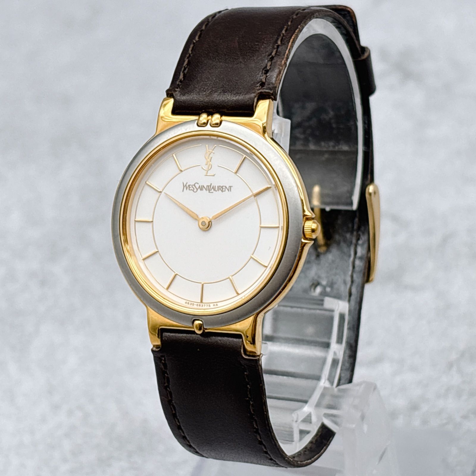 Yves Saint Laurent レディース 腕時計 4620-R622767 クォーツ 稼働品