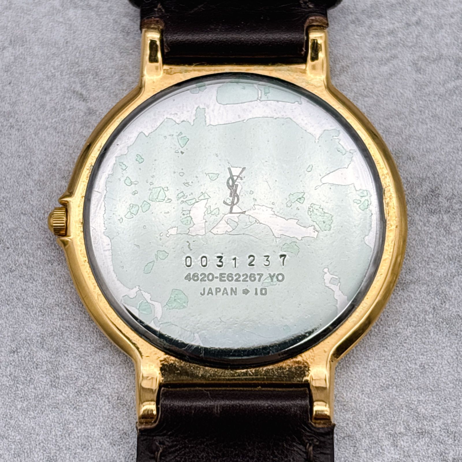 Yves Saint Laurent レディース 腕時計 4620-R622767 クォーツ 稼働品