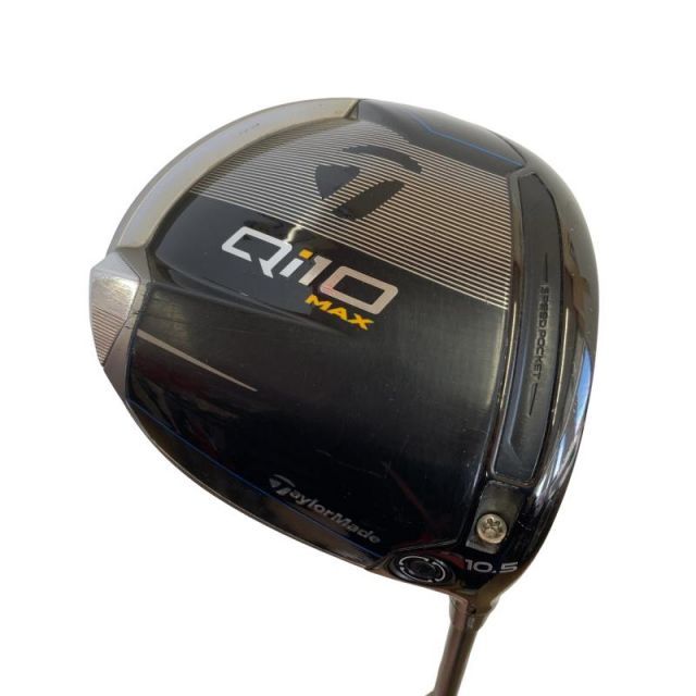 中古】 テーラーメイド Qi10 MAX 10.5° ドライバー DR 純正特注