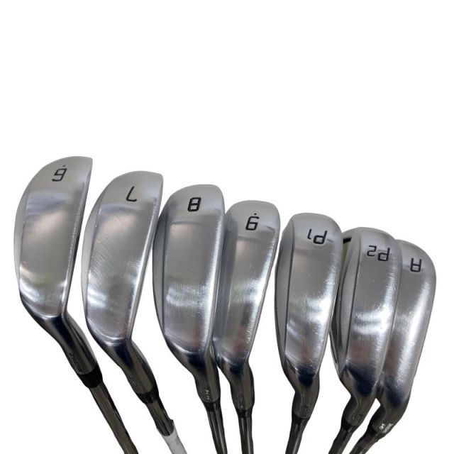 中古】 ブリヂストン BRIDGESTONE JGR HYBRID FORGED 9S アイアン