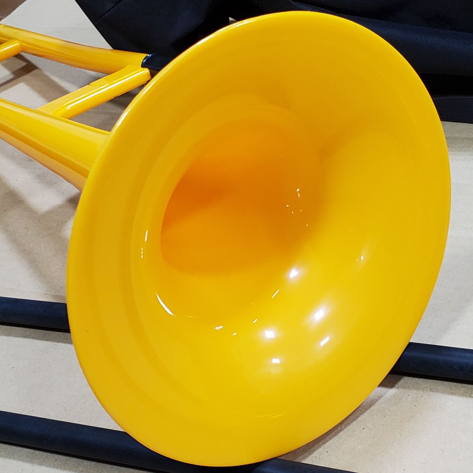 EL6】Jiggs pBone ピーボーン プラスチック トロンボーン イエロー