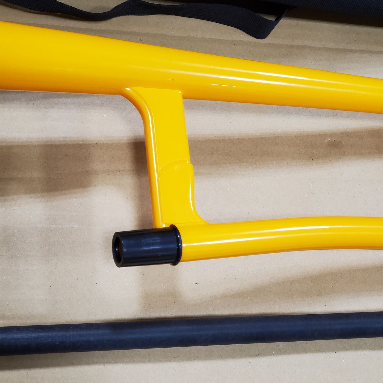 EL6】Jiggs pBone ピーボーン プラスチック トロンボーン イエロー