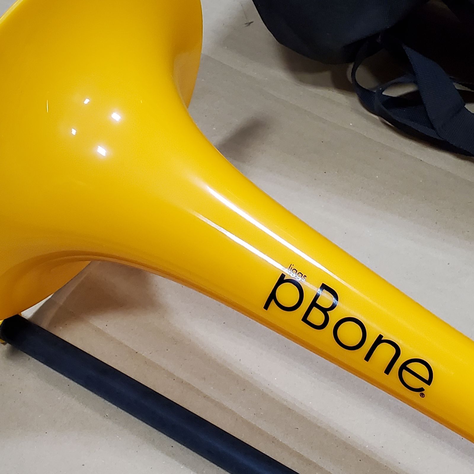 EL6】Jiggs pBone ピーボーン プラスチック トロンボーン イエロー