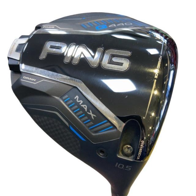 中古】 ピン G440 MAX 10.5° ドライバー DR ALTA J CB BLUE(DR