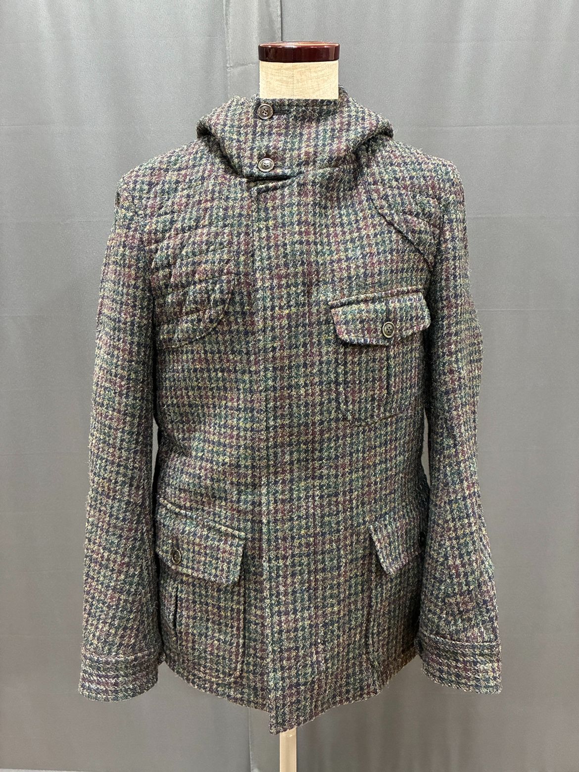 ハリスツイード CABANE de ZUCCA MENS Sサイズ 【公式通販】