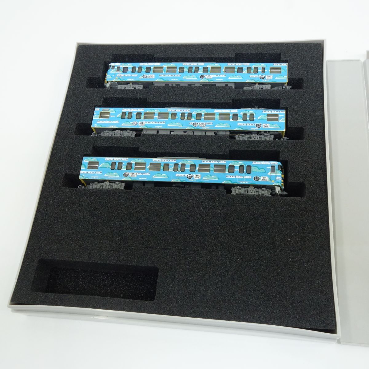 JR115系1000番台（SETOUCHI TRAIN）基本3両編成セット JR115系1000番台（SETOUCHI TRAIN）基本3両編成セット 115系1000番台