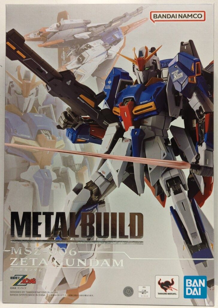 BANDAI SPIRITS METAL BUILD 機動戦士Zガンダム ゼータガンダム - メルカリ