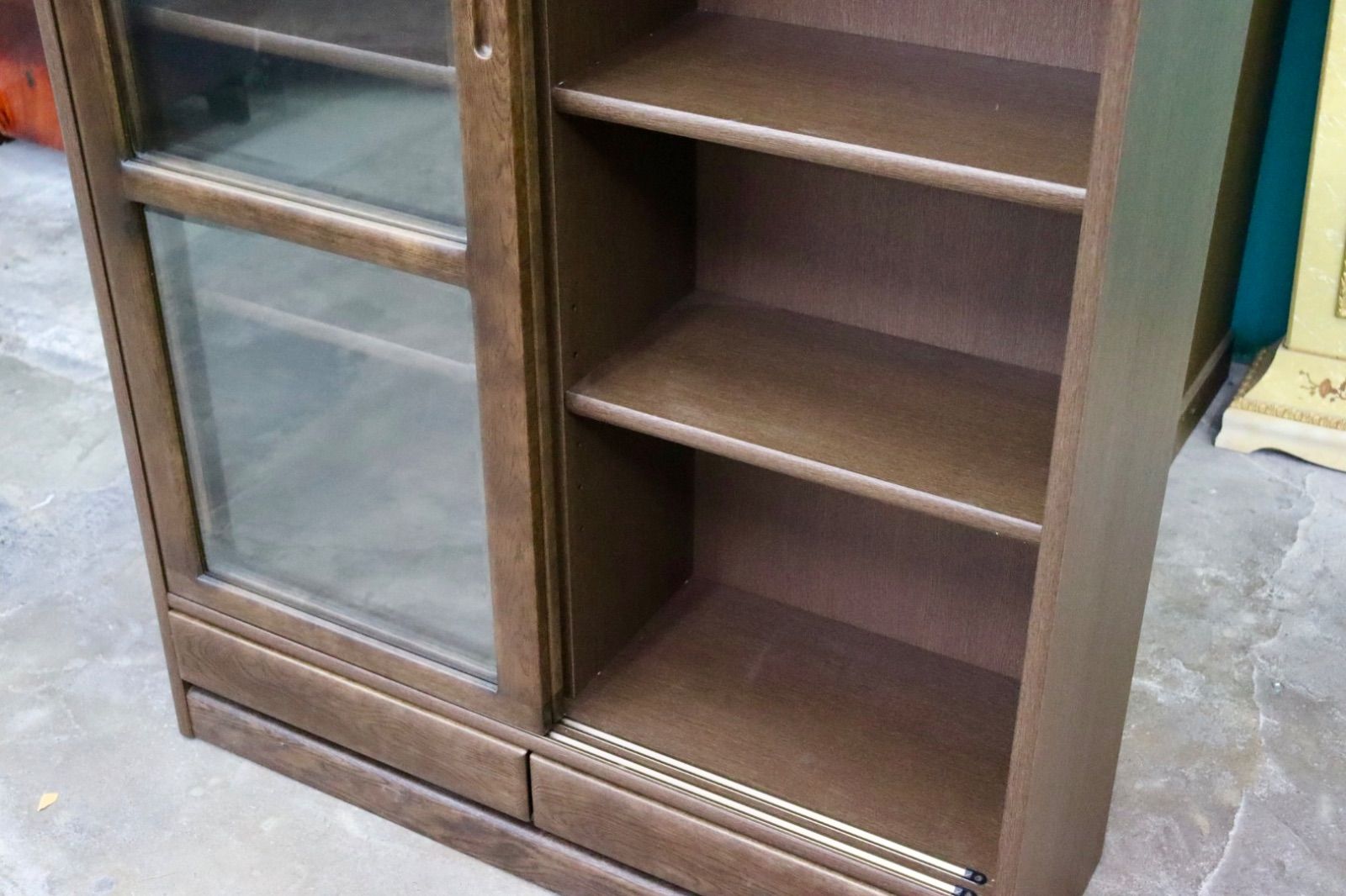 GMIK657○浜本工芸 / HAMAMOTO No.3600 書棚 本棚 ブックシェルフ