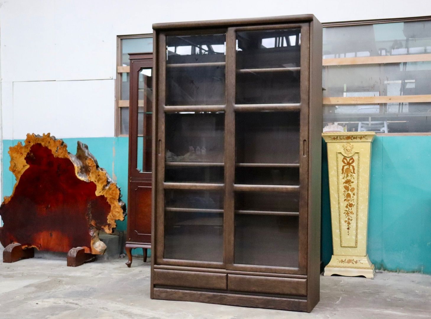 GMIK657○浜本工芸 / HAMAMOTO No.3600 書棚 本棚 ブックシェルフ