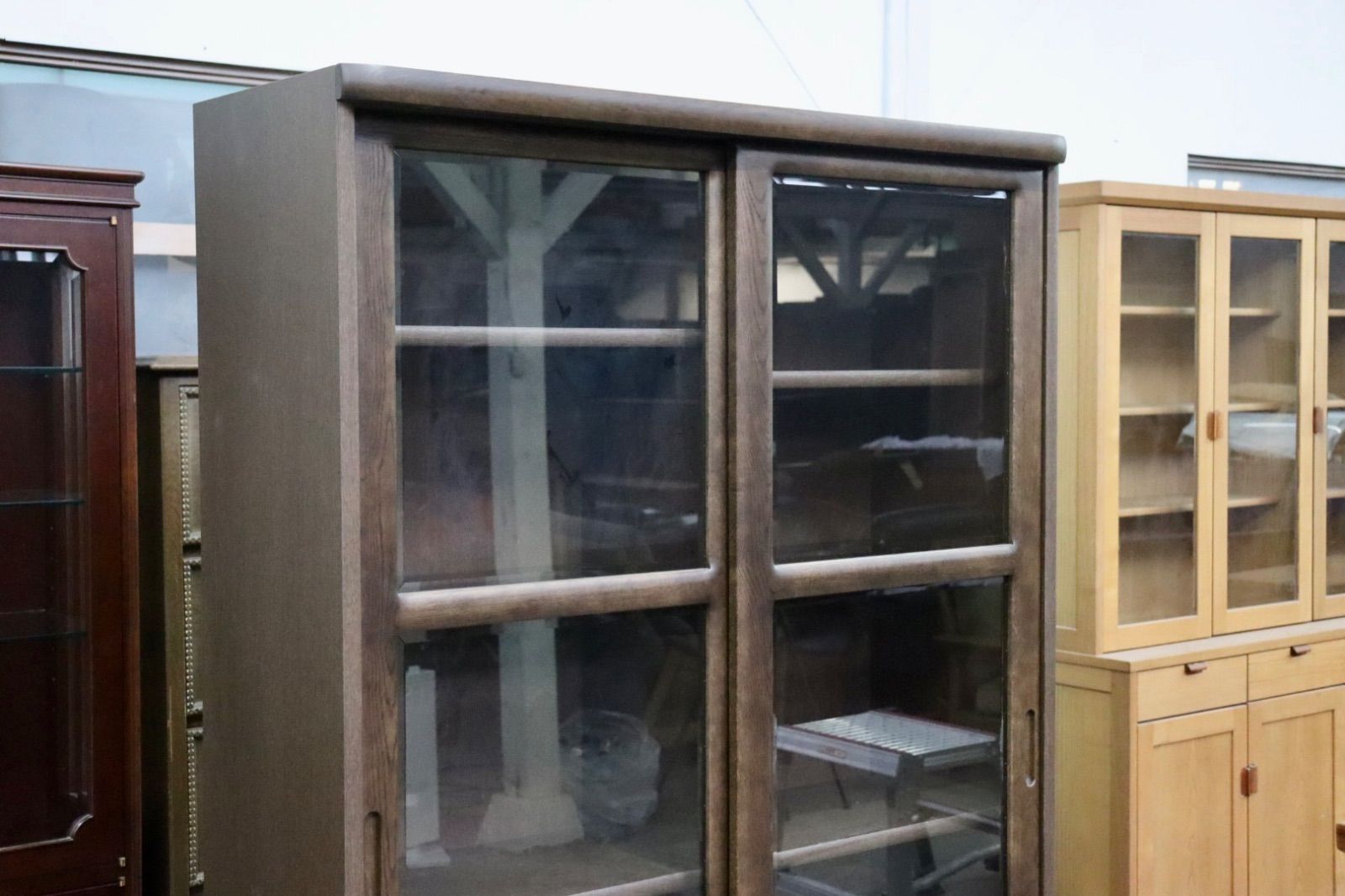 GMIK657○浜本工芸 / HAMAMOTO No.3600 書棚 本棚 ブックシェルフ