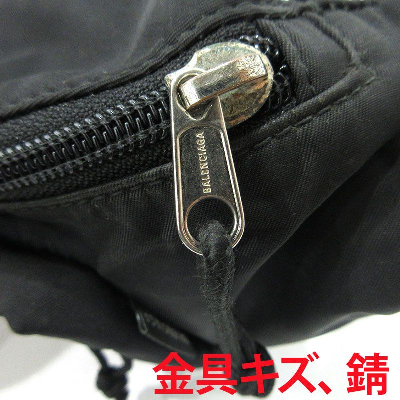 三重本店】 中古 BALENCIAGA | バレンシアガ ウエストバッグ WFPコラボ