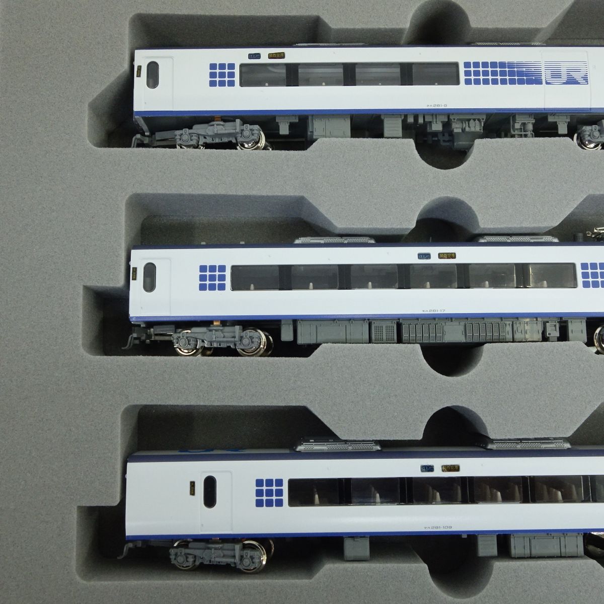 KATO カトー 10-385 281系「はるか」6両セット Nゲージ ※現状品 - メルカリ