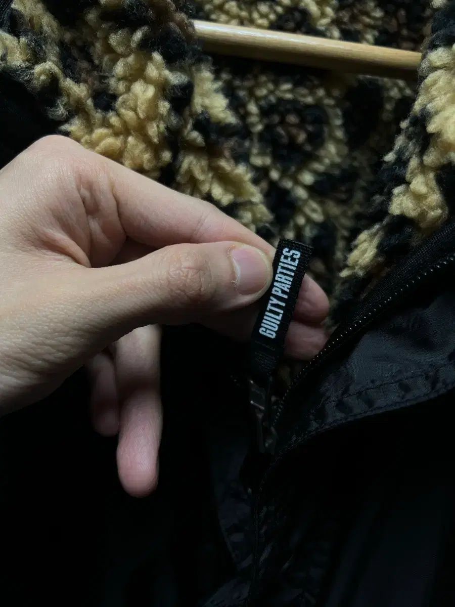 WACKO MARIA ワコマリア ヒョウ柄 レオパード リバーシブル BoA（ボア