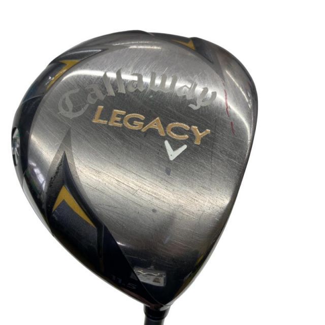 キャロウェイLegacy ドライバー9.5度 S 46.25 中古】 キャロウェイ LEGACY(2012) 11.5°(46.25インチ) ドライバー DR