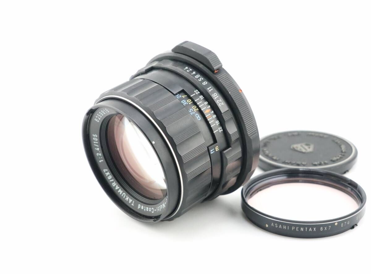 ☆美品☆ペンタックス PENTAX Super-Multi-Coated TAKUMAR 6X7 105mm