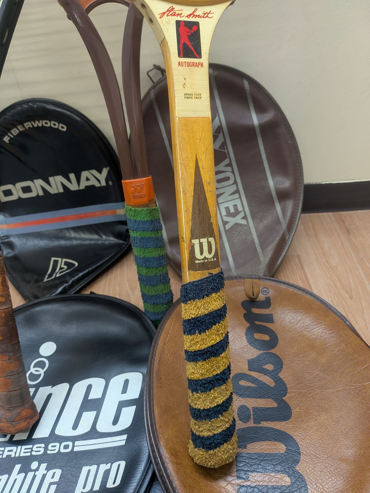 ヴィンテージラケット まとめ売り Wilson YONEX Prince DONNAY - メルカリ