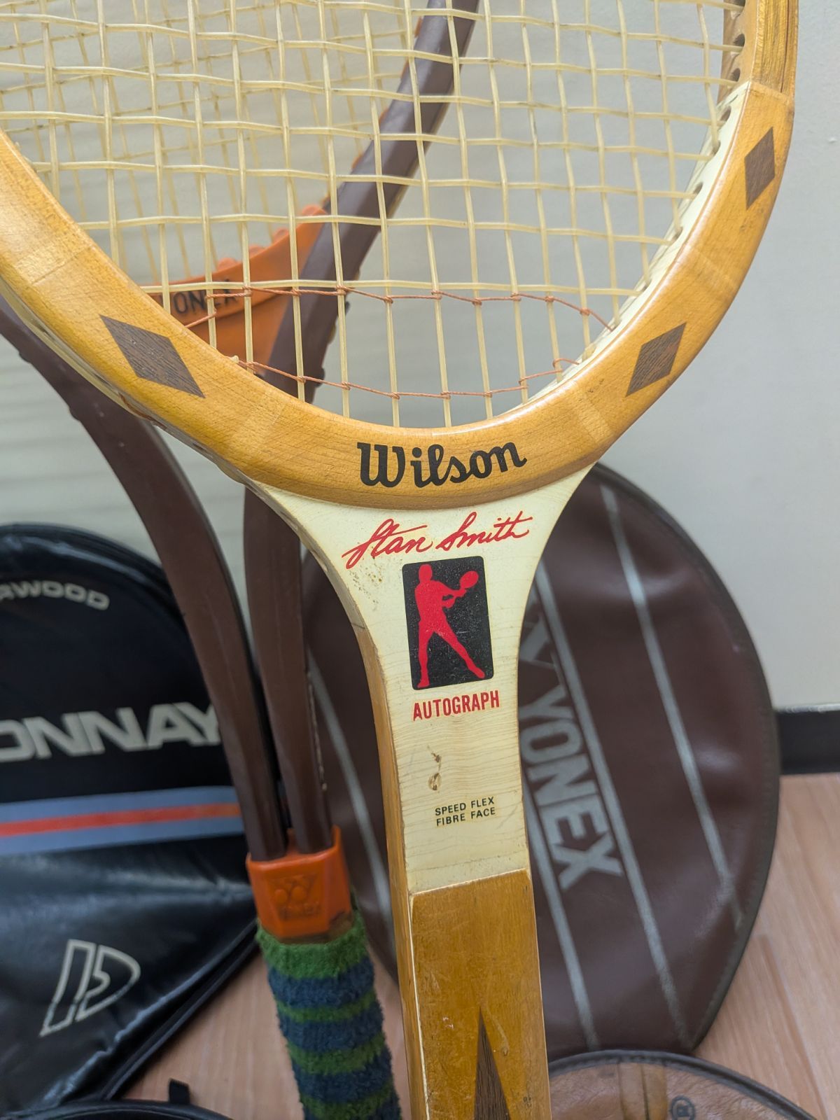 ヴィンテージラケット まとめ売り Wilson YONEX Prince DONNAY - メルカリ