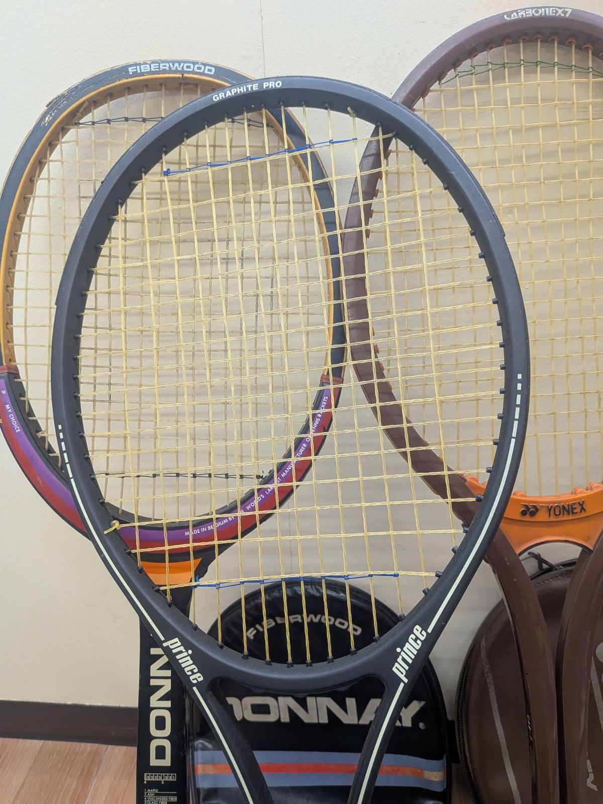 テニスラケット　7本セット　まとめ売り　yonex wilson prince ヴィンテージラケット まとめ売り Wilson YONEX Prince DONNAY - メルカリ