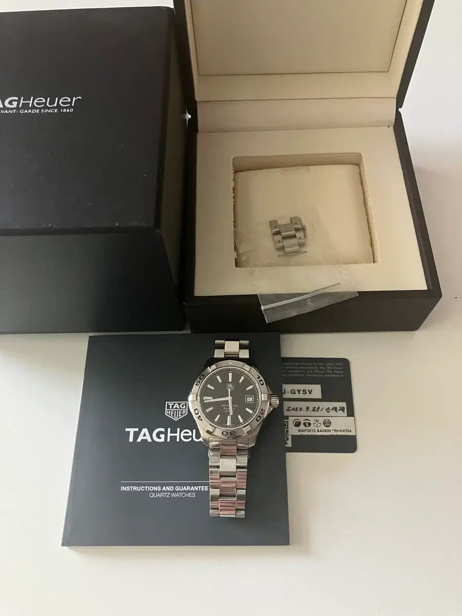 TAG Heuer タグ ホイヤー アクア 레이서 オート