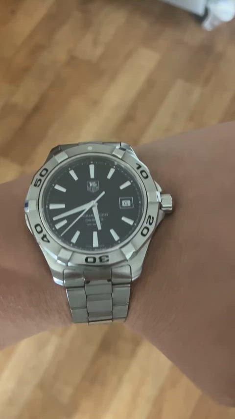  TAG Heuer タグ ホイヤー アクア 레이서 オート 着回しアイテム 自動巻き時計 腕時計(アナログ)