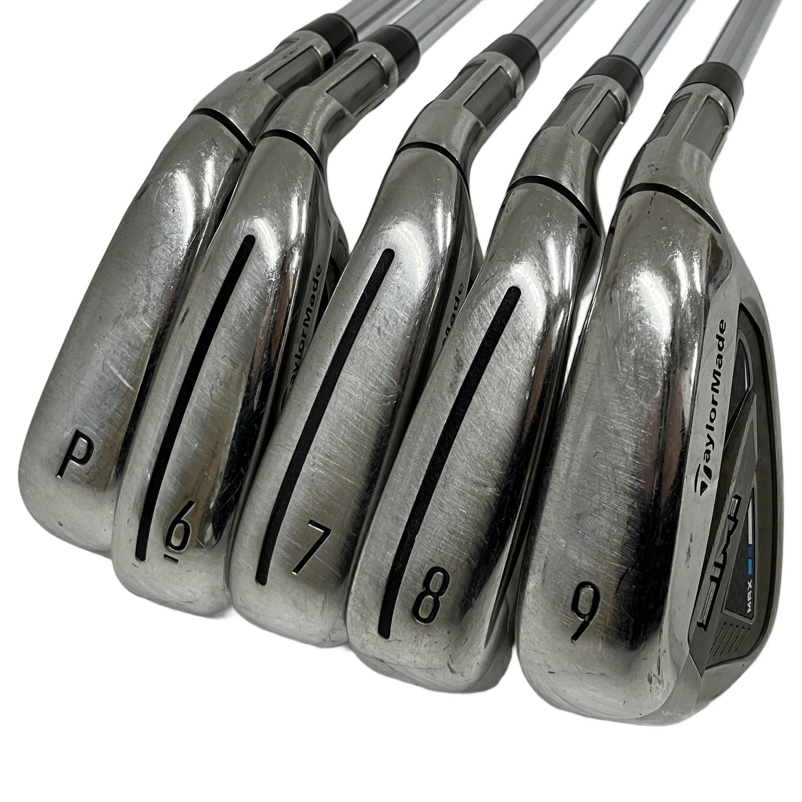 TaylorMade SIM2 MAX アイアンセット 6-9 P 5本セット KBS MAX MT85 S