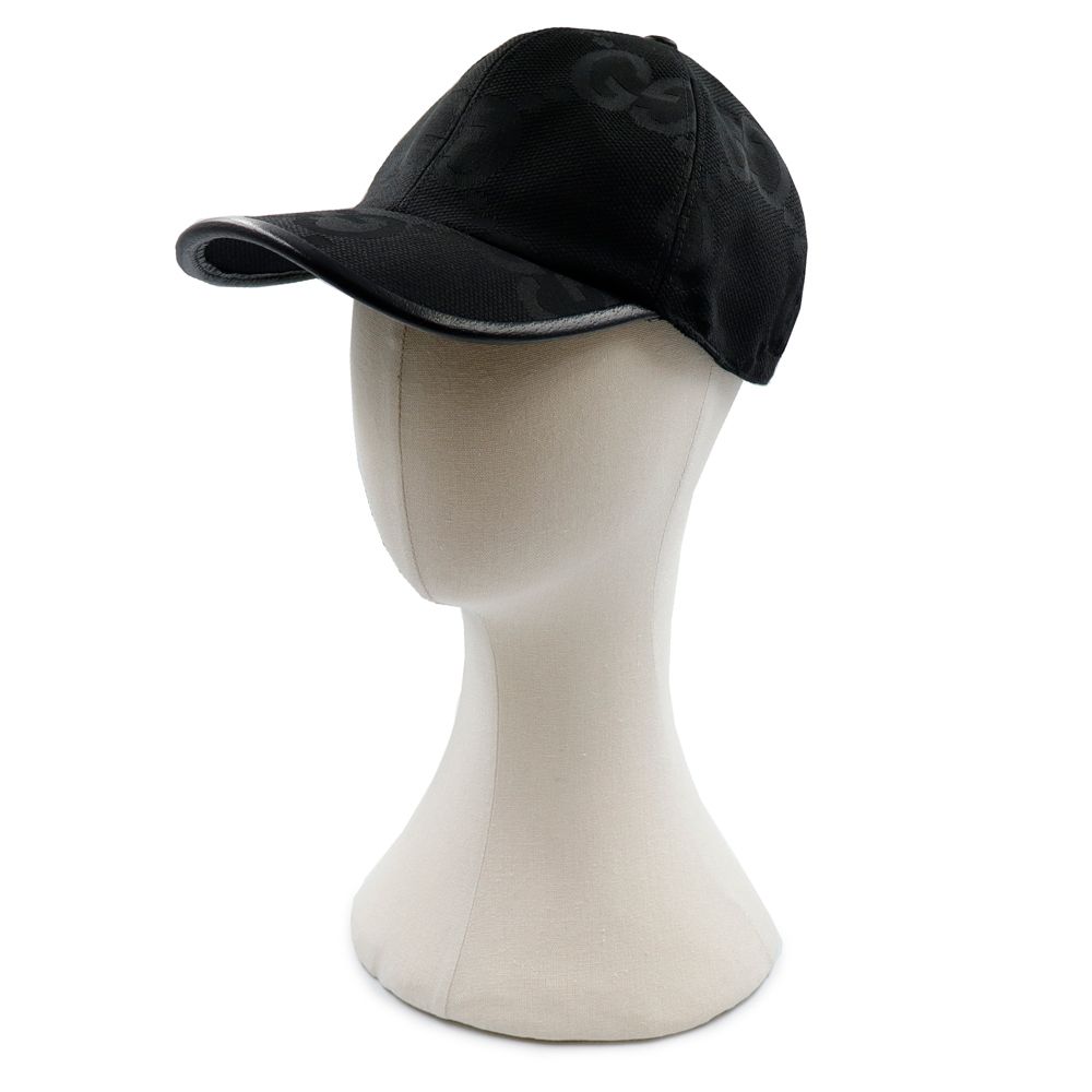 グッチ 727562 ベースボールキャップ #L 59CM 帽子 ハット ジャンボGG