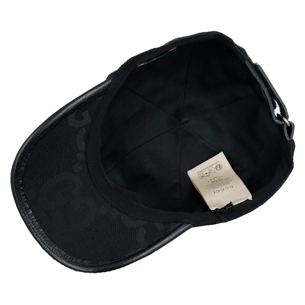 グッチ 727562 ベースボールキャップ #L 59CM 帽子 ハット ジャンボGG