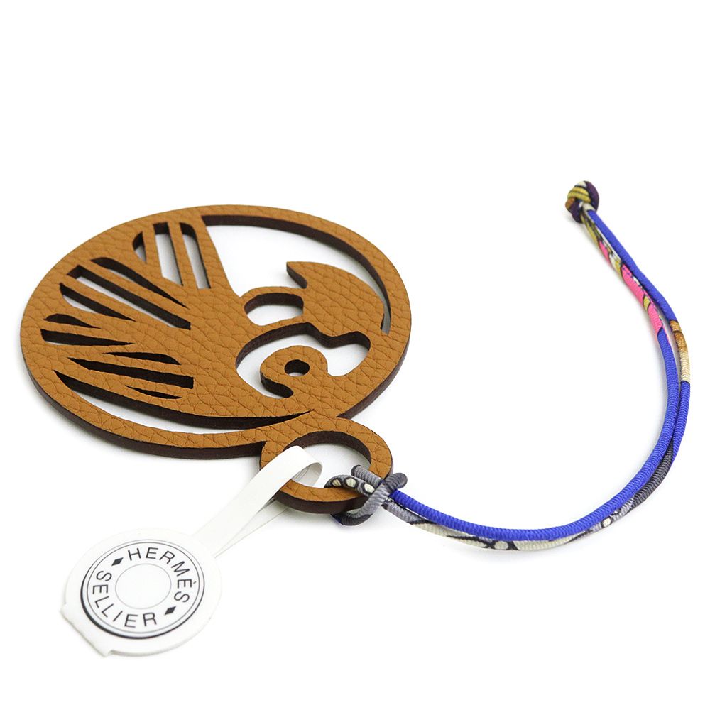 エルメス プティ アッシュ petit h オウム 鳥 バード Bird