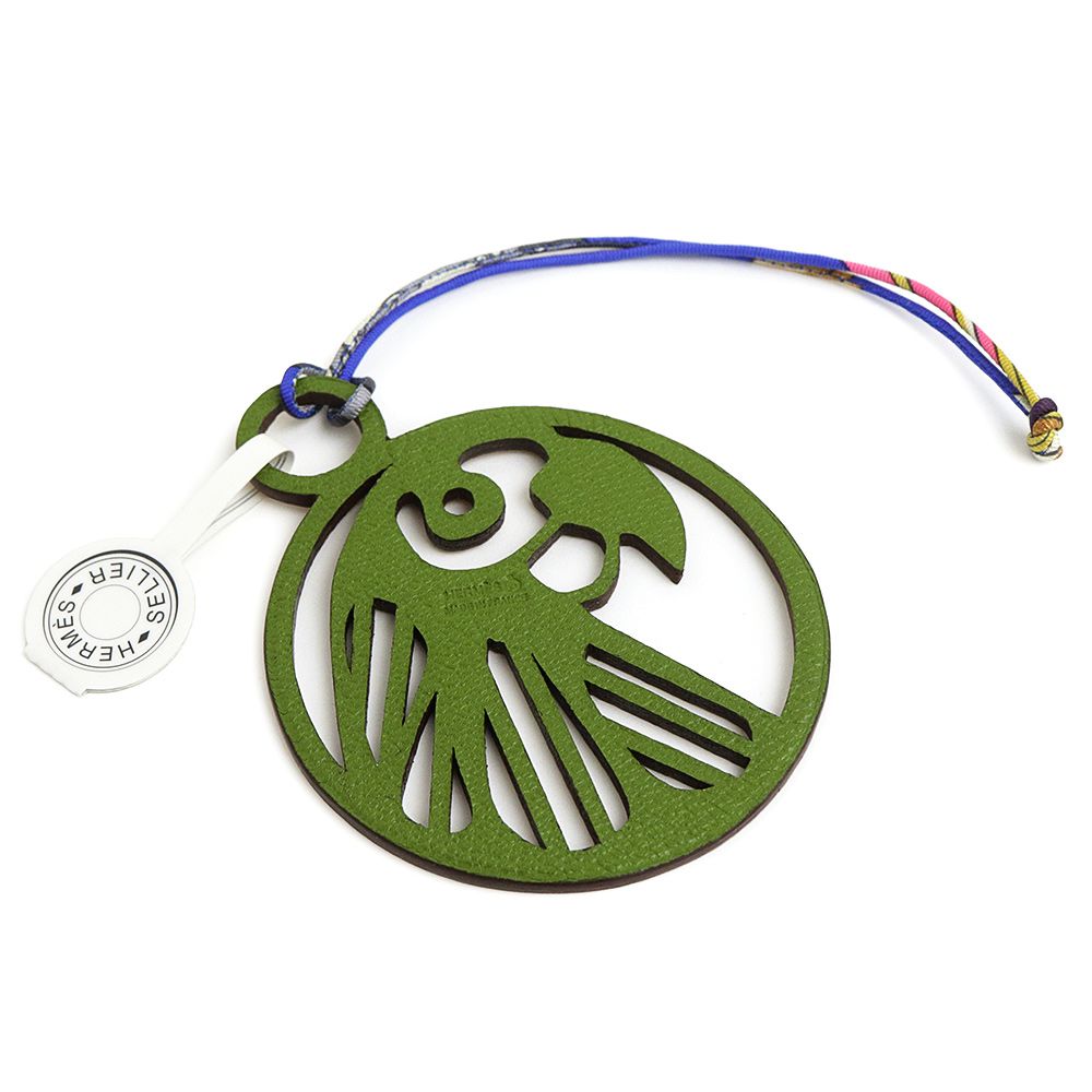 エルメス プティ アッシュ petit h オウム 鳥 バード Bird