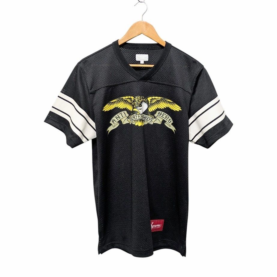 SUPREME Supreme ANTIHERO シュプリーム 14SS ゲームシャツ FOOTBALL