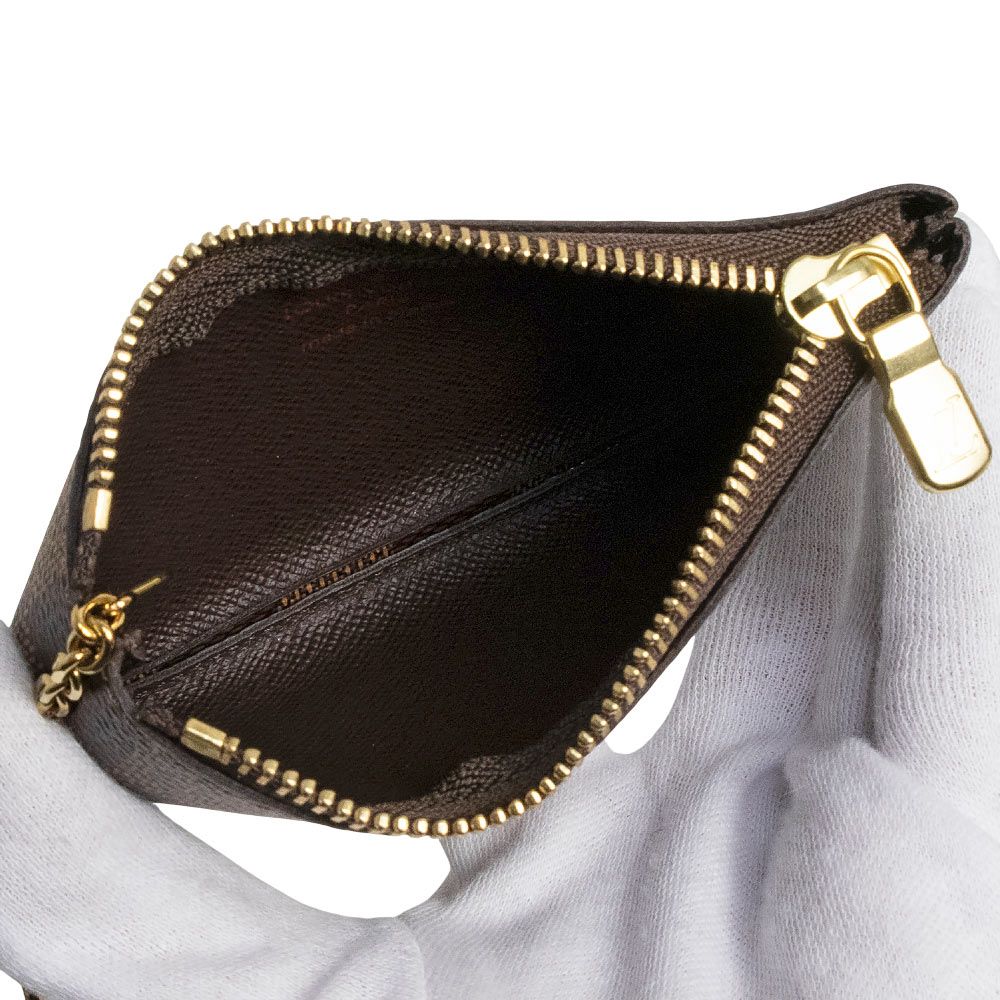 ルイ ヴィトン N62658 カードキーケース ポシェット クレ フック付き