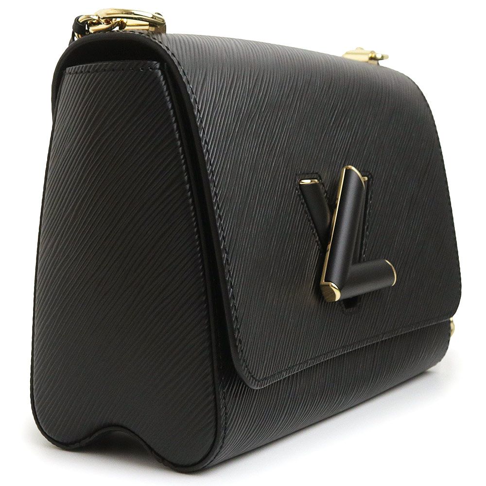 ルイ ヴィトン M21117 ツイスト MM エピレザー ブラック チェーン