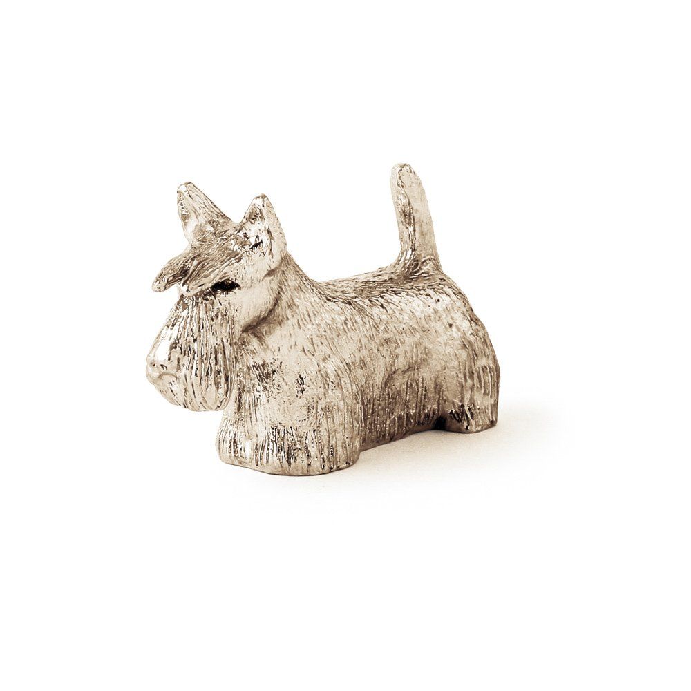 スコティッシュテリア（ラージ） イギリス製 アート ドッグ フィギュア