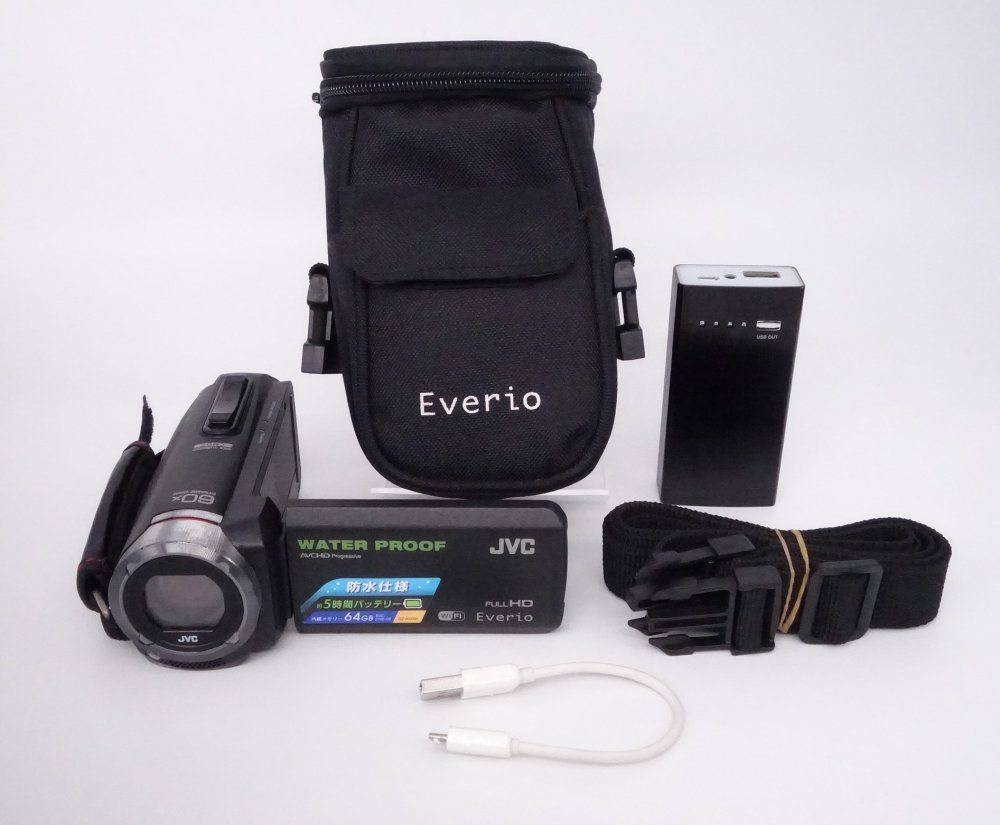 JVCケンウッド JVC KENWOOD ビデオカメラ EVERIO 防水 防塵 64GB