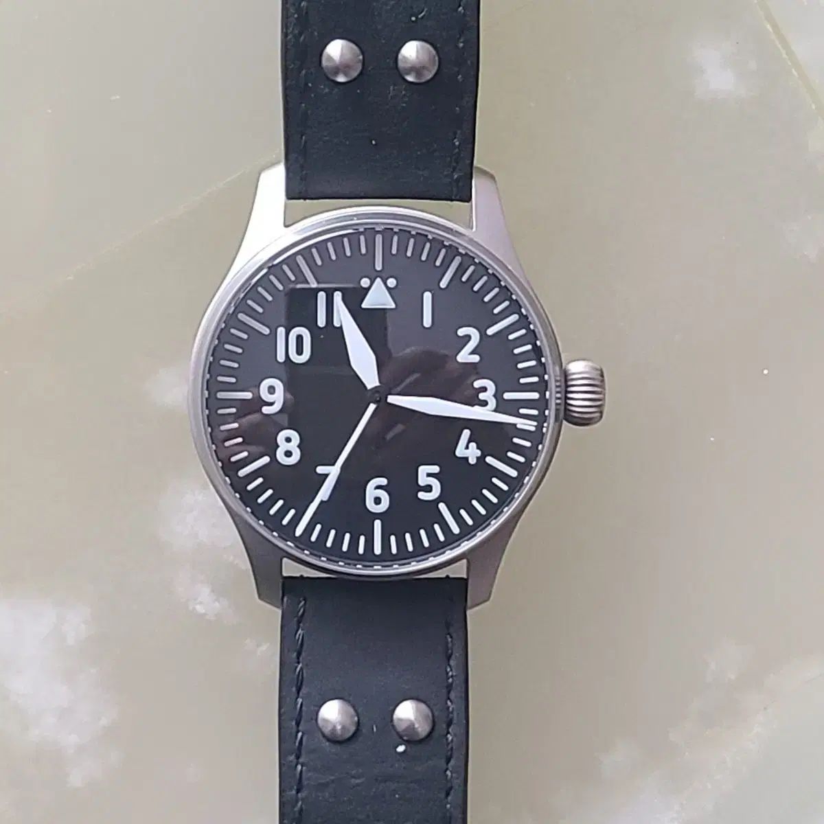 ストーバ フリガー ウェルス Verus 36 オートマチック 時計