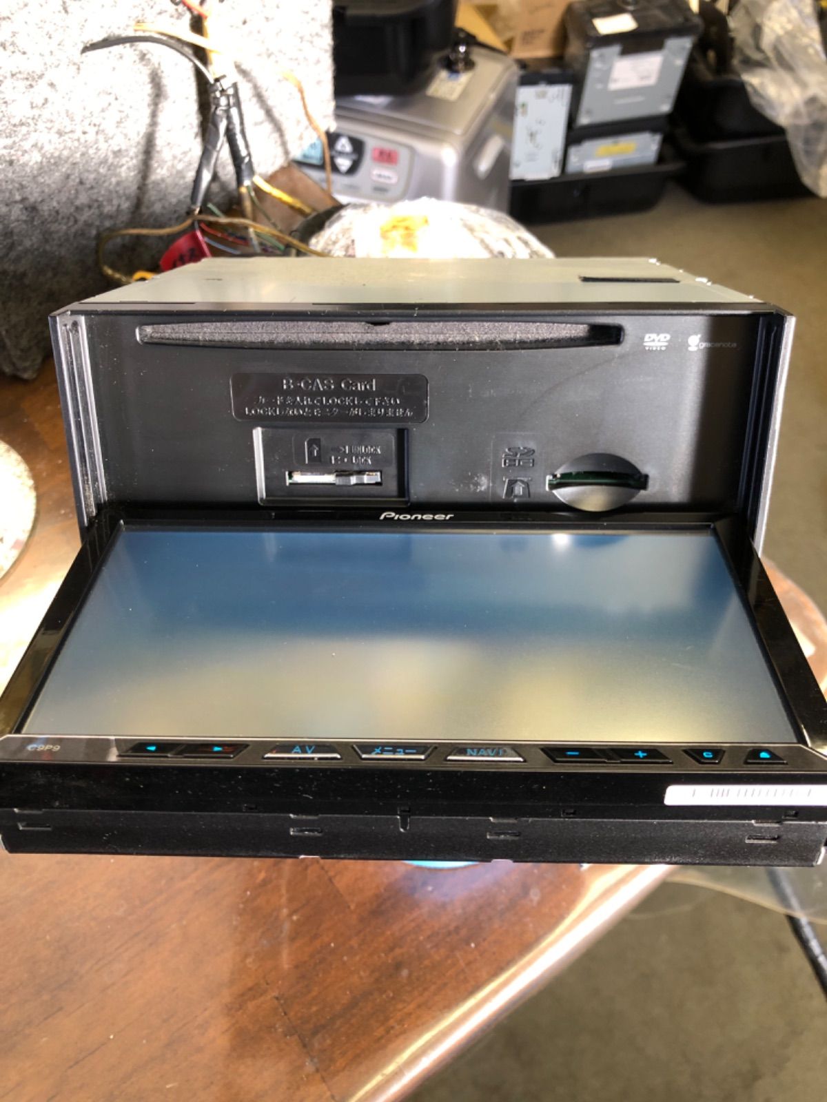 マツダ カーナビ カロッツェリア C9P9 NVH-0228 ZH77 - メルカリ