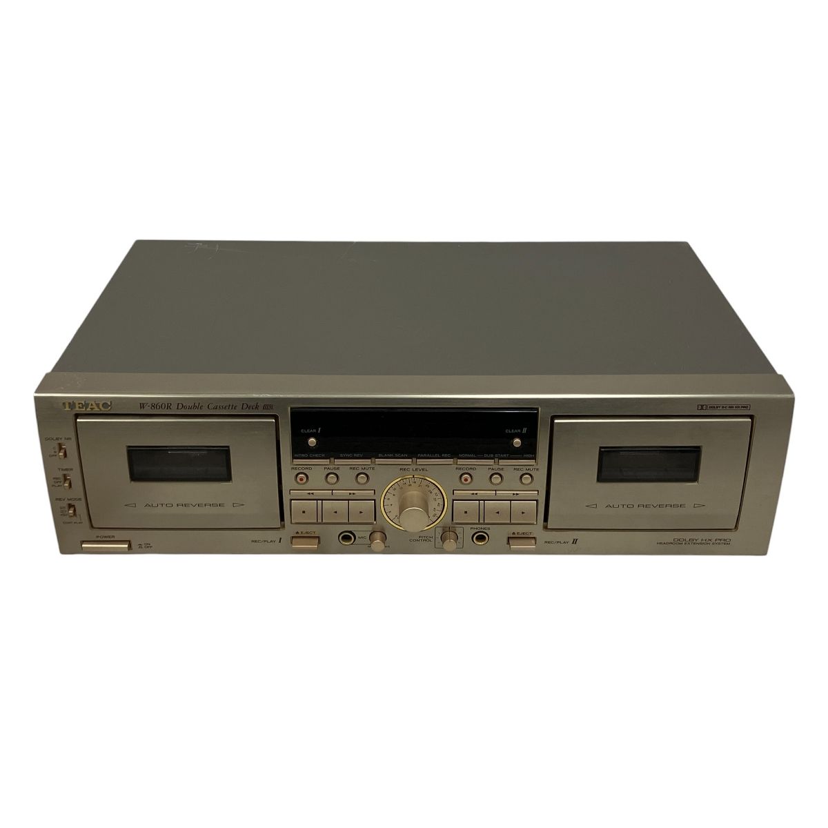 TEAC MODEL C-2 カセットデッキ ジャンク TEAC MODEL C-2 カセットデッキ ジャンク ティアック TEAC C-2