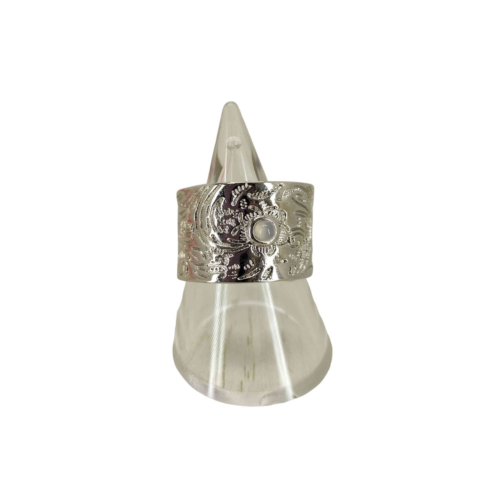 ユーズドフルギ USED古着 925刻印 デザインシルバーリング メンズ 19号