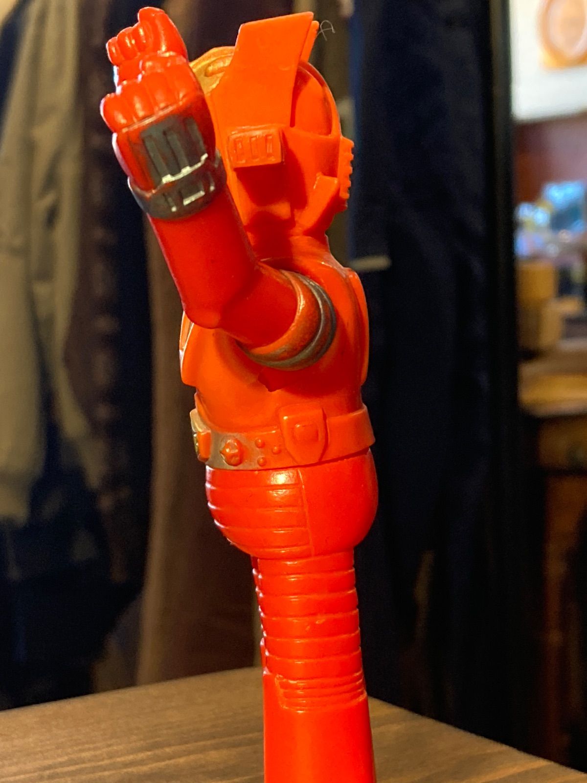 MP070) ポピー スーパーロボット マッハバロン 記名有り ビンテージ