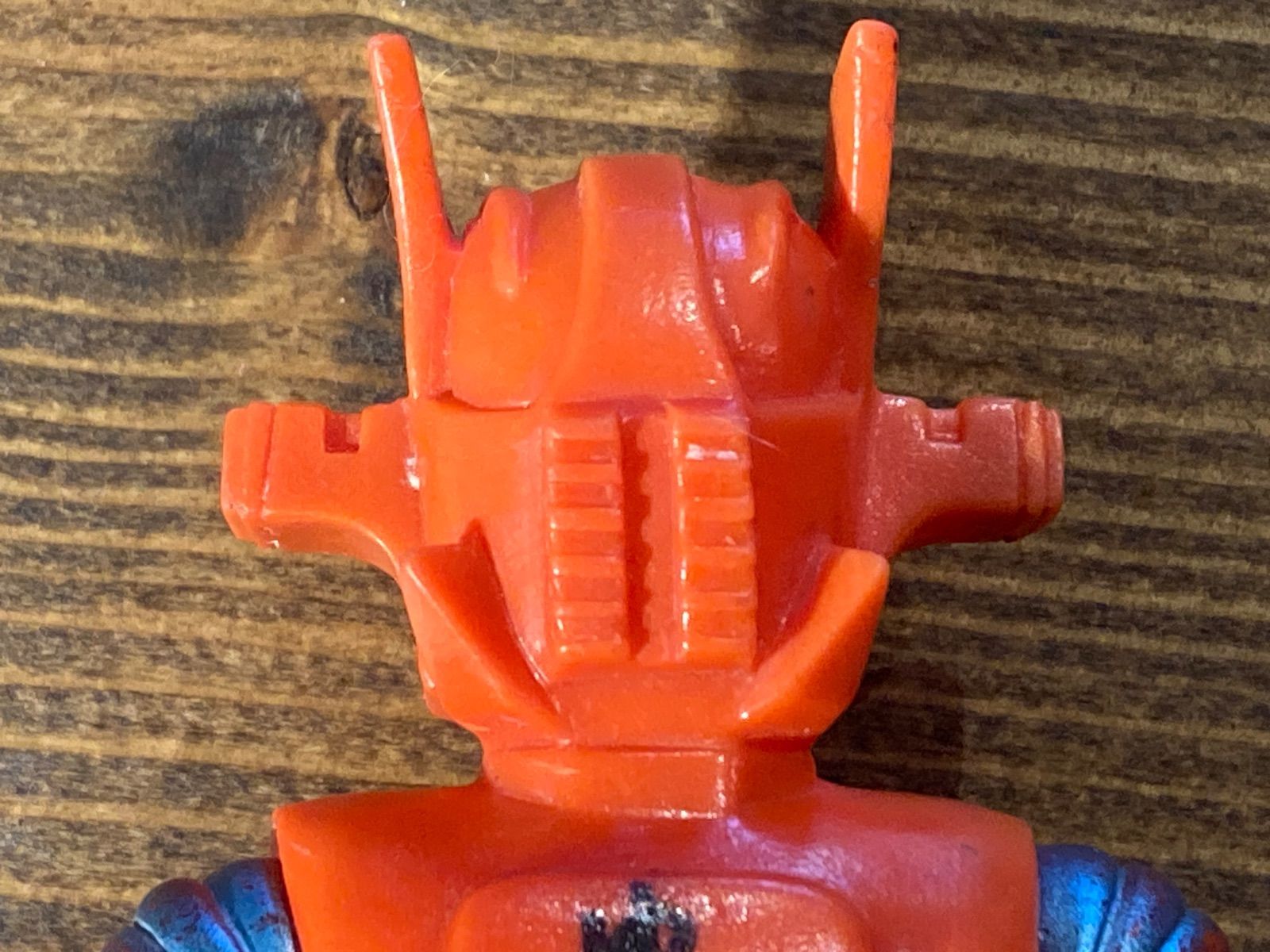 マッハバロン ソフビ ポピー MP070) ポピー スーパーロボット マッハバロン 記名有り ビンテージ