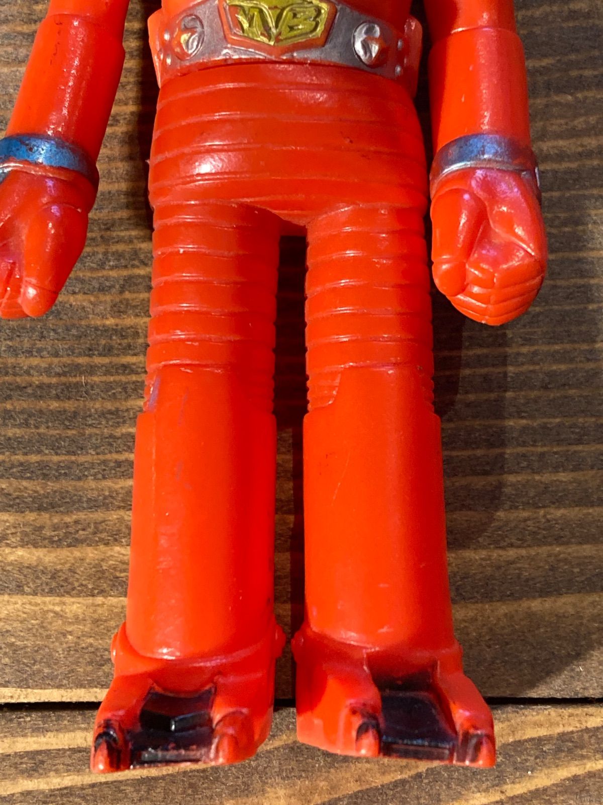 MP070) ポピー スーパーロボット マッハバロン 記名有り ビンテージ