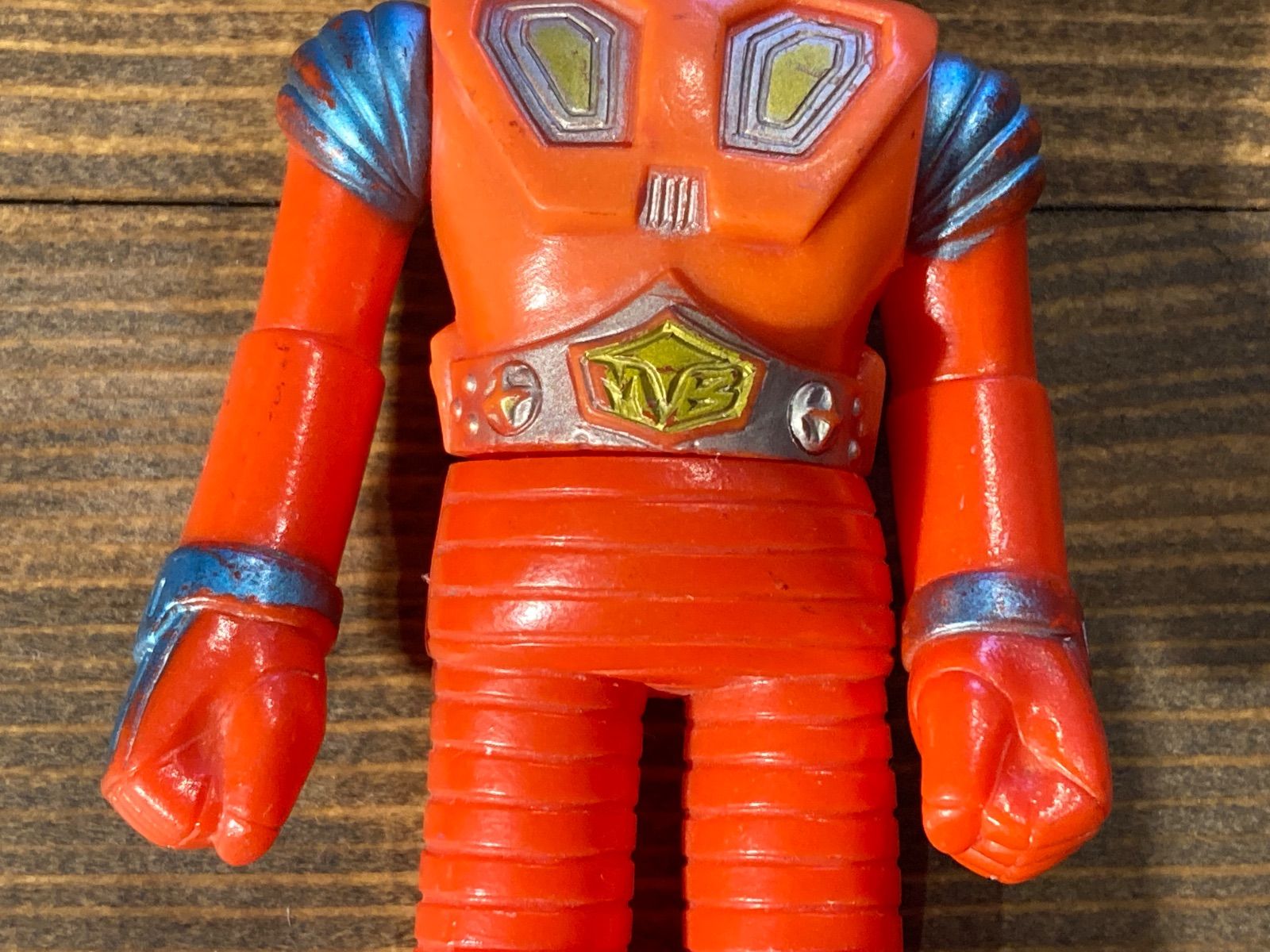 MP070) ポピー スーパーロボット マッハバロン 記名有り ビンテージ