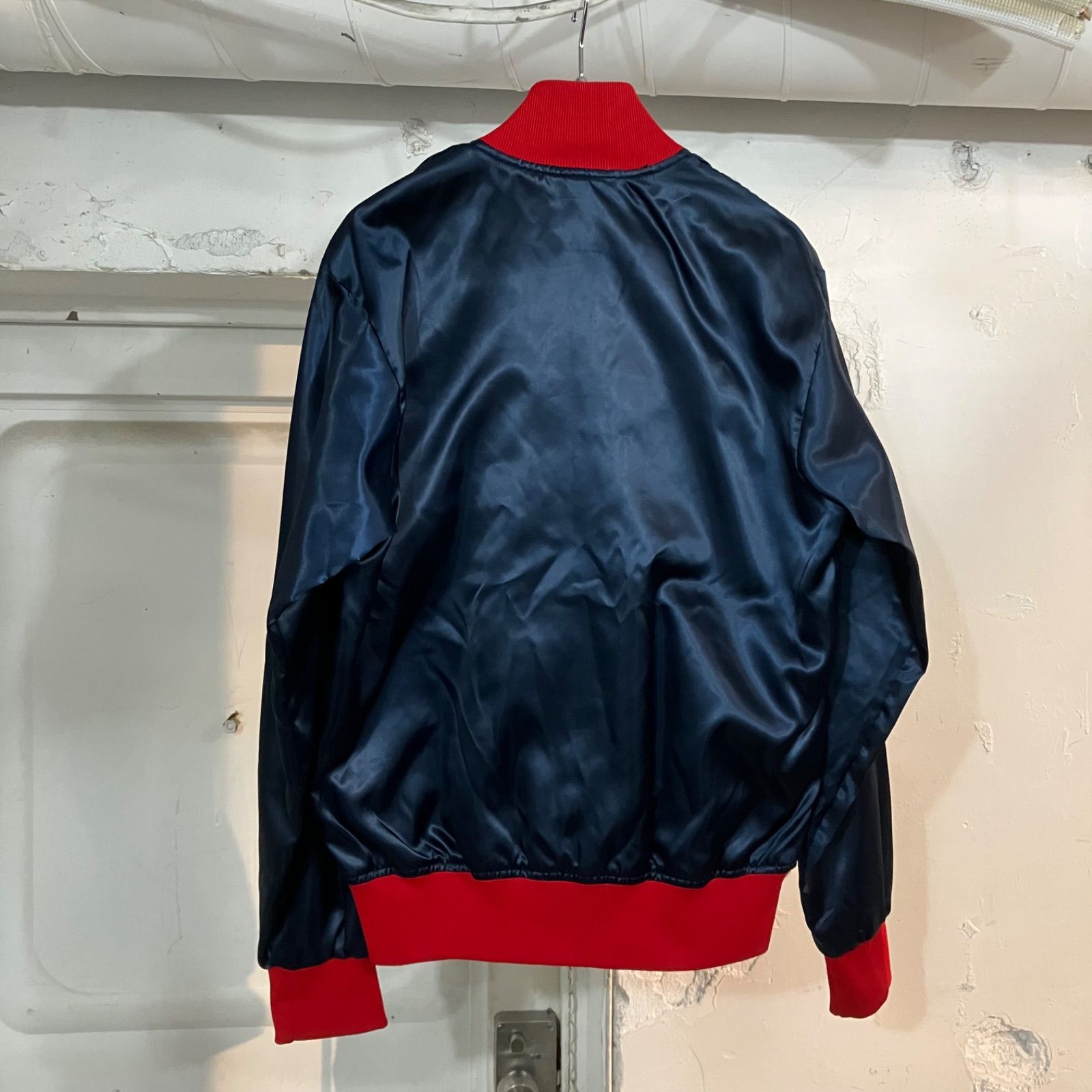 80s FELCO / フェルコ USA製 MLB ロサンゼルスエンゼルス スタジャン