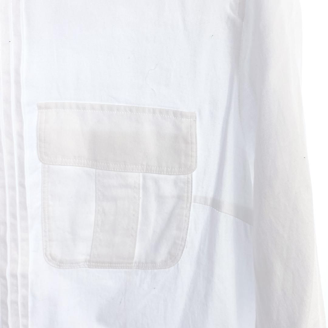 美品】 BURBERRY LONDON 長袖 薄手 シャツ 40 ホワイト - メルカリ