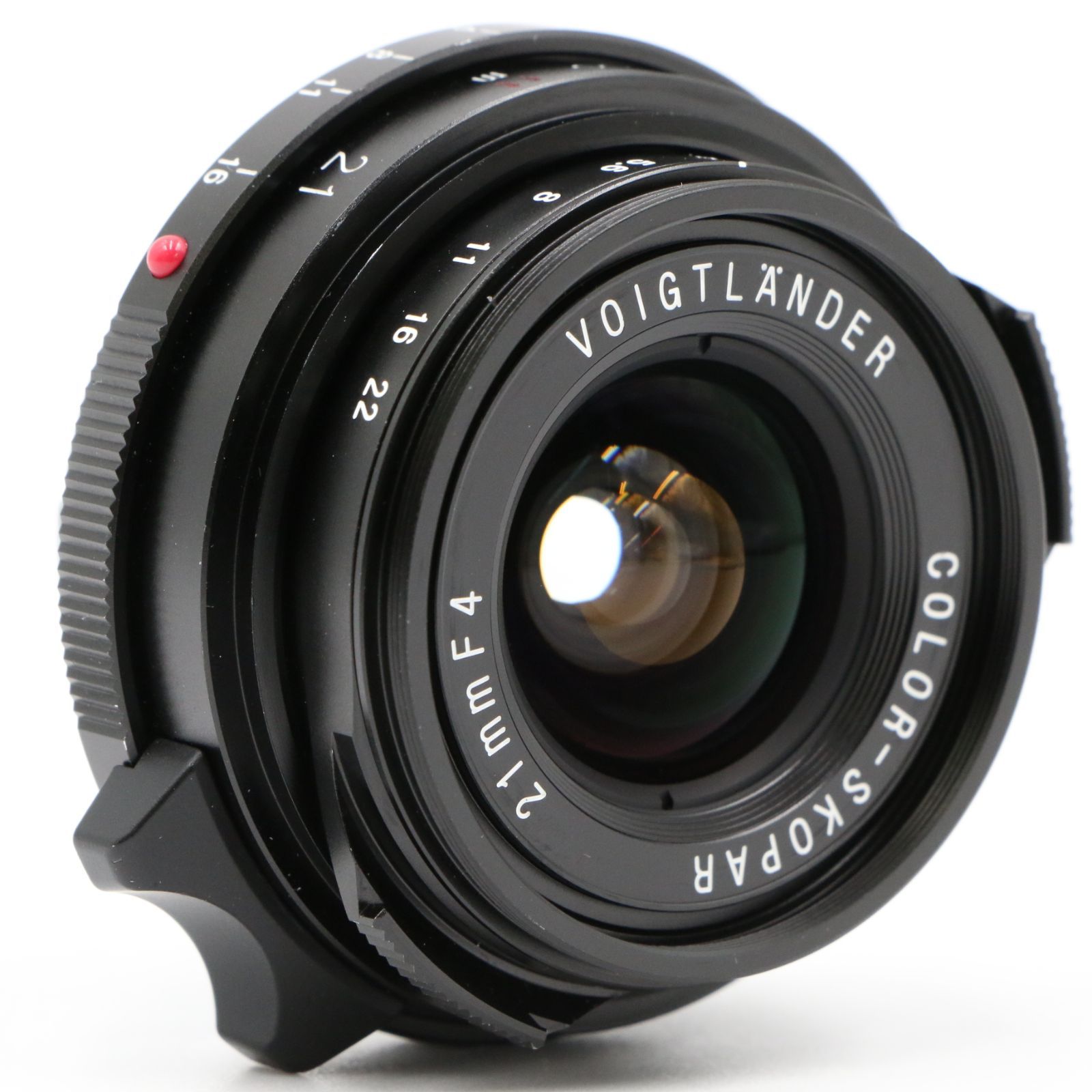 極上品】Voigtlander フォクトレンダー Color Skopar 21mm F4 P VM