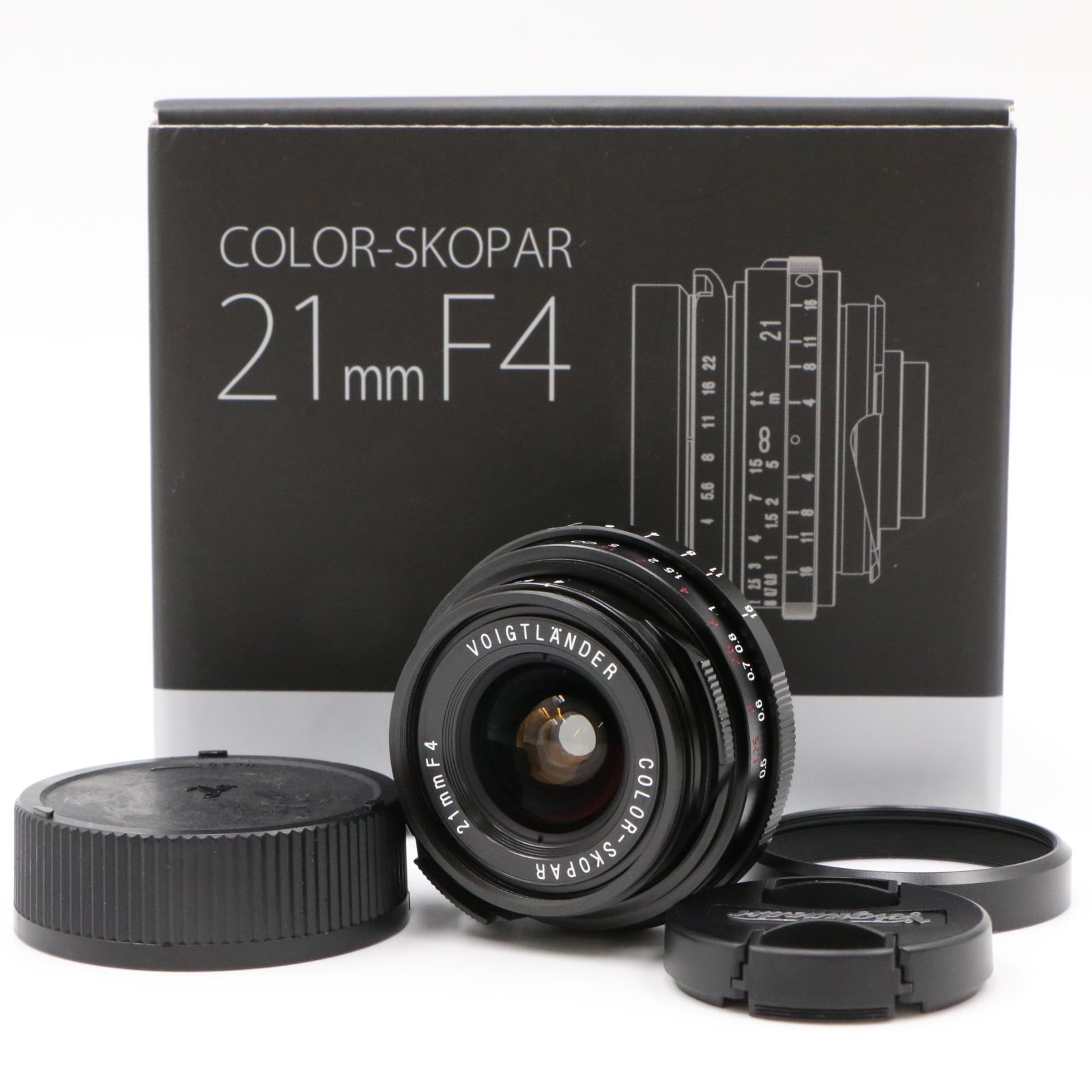 極上品】Voigtlander フォクトレンダー Color Skopar 21mm F4 P VM