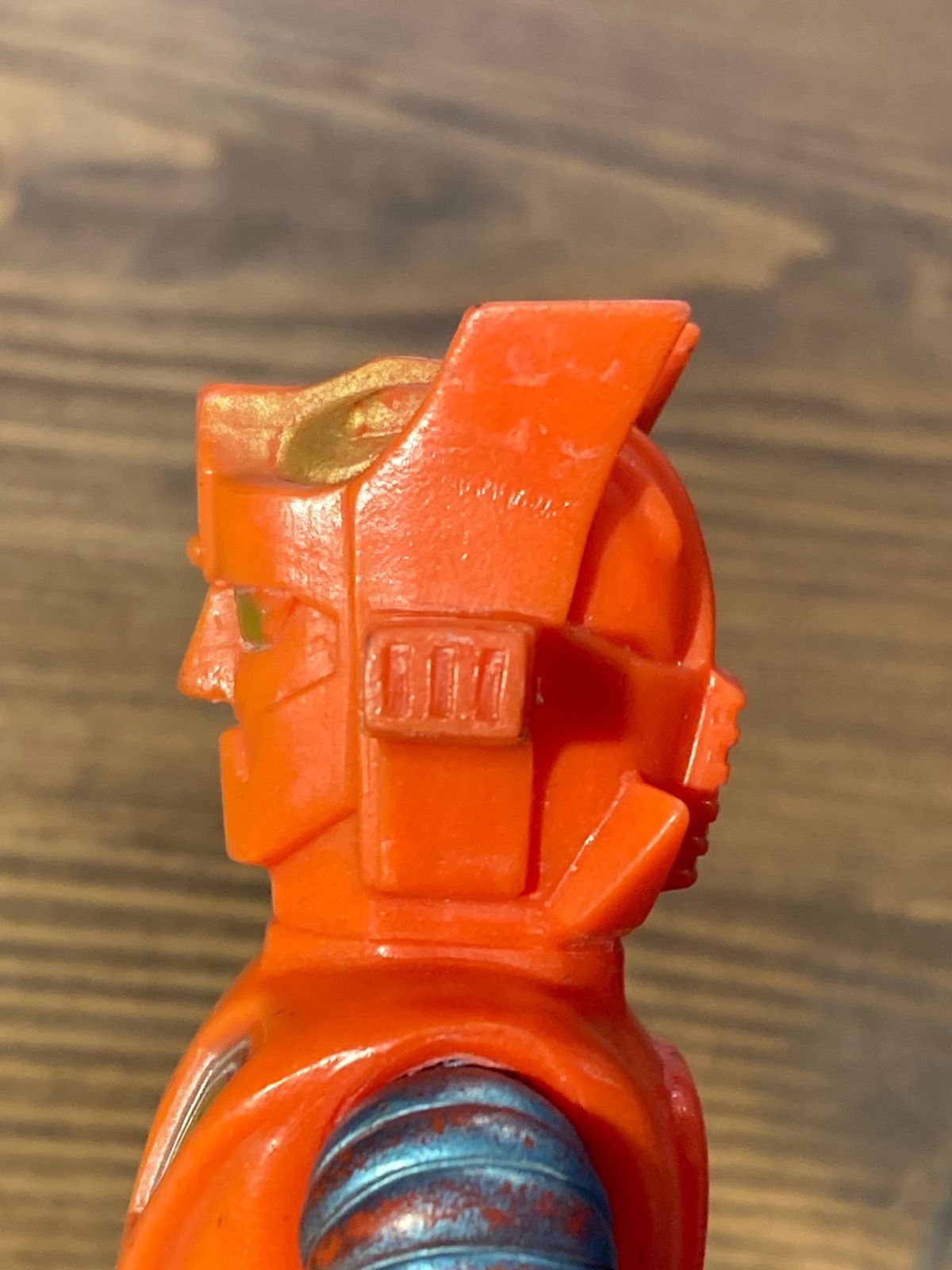 MP070) ポピー スーパーロボット マッハバロン 記名有り ビンテージ