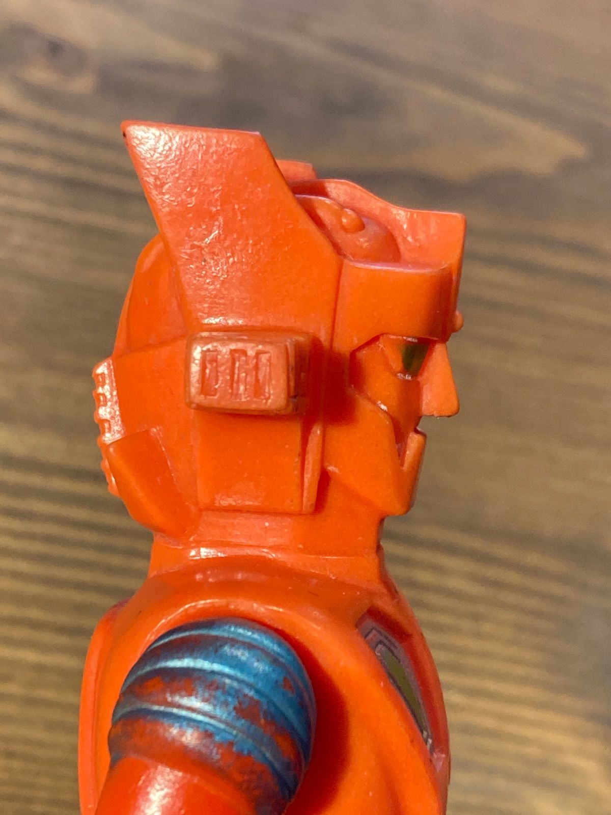 昭和レトロ ポピー マッハバロン ソフビ3体 MP070) ポピー スーパーロボット マッハバロン 記名有り ビンテージ